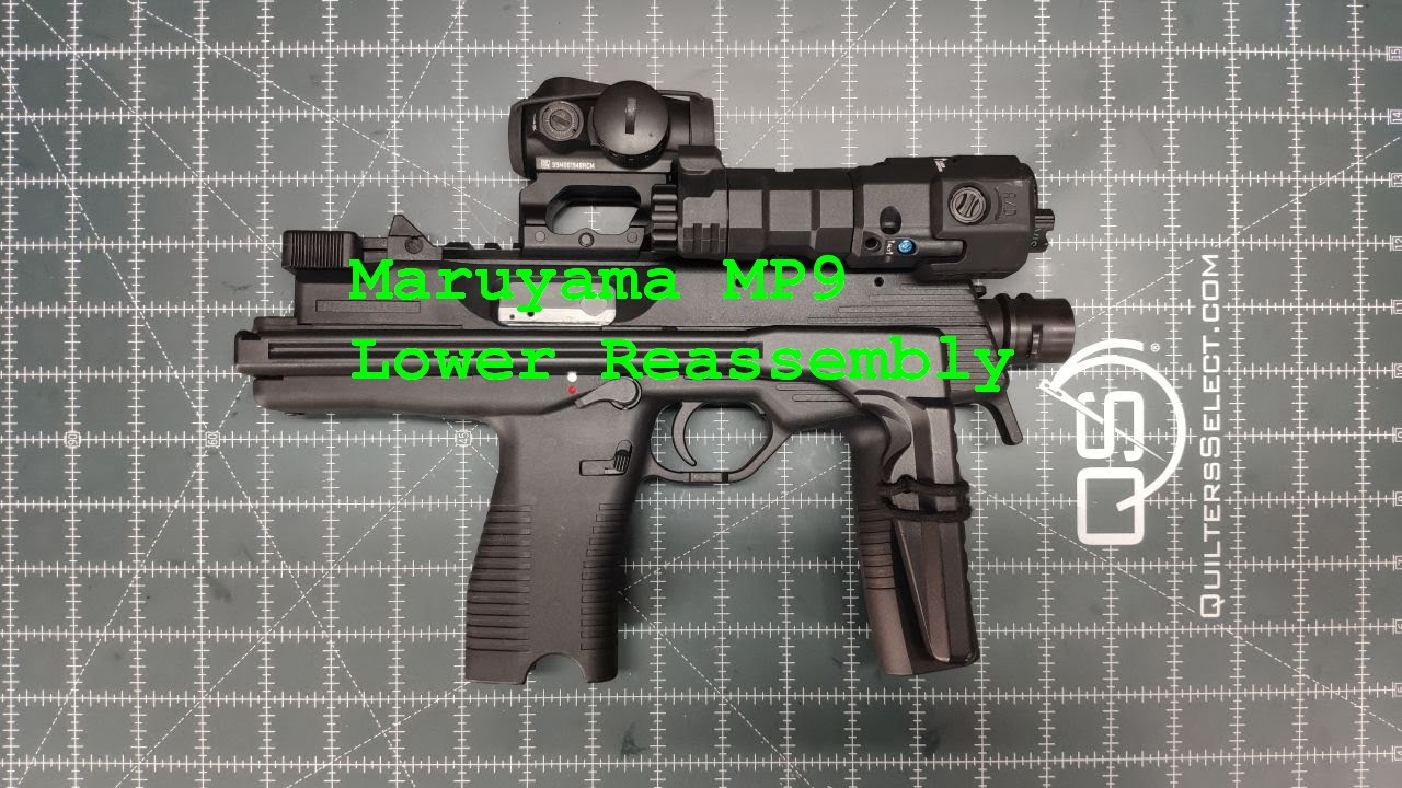 MP9 Lower Reassembly