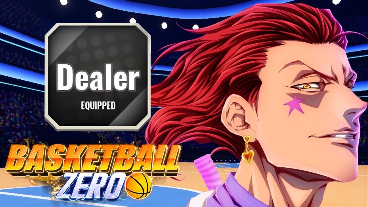 Демонстрация и игровой процесс в стиле дилера (Хисока) | Basketball Zero
