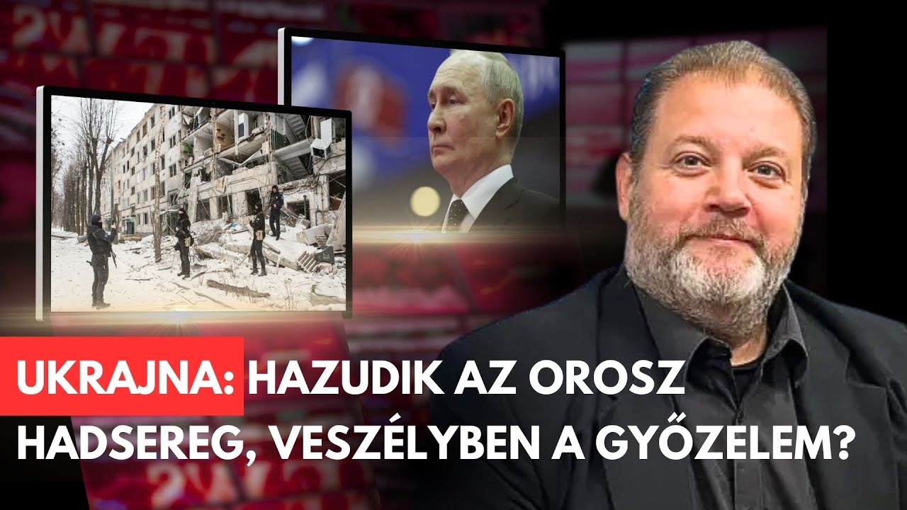Ukrajna: Hatalmas baki az oroszoknál, hazudik a hadsereg Putyinnak? - Somkuti Elemez
