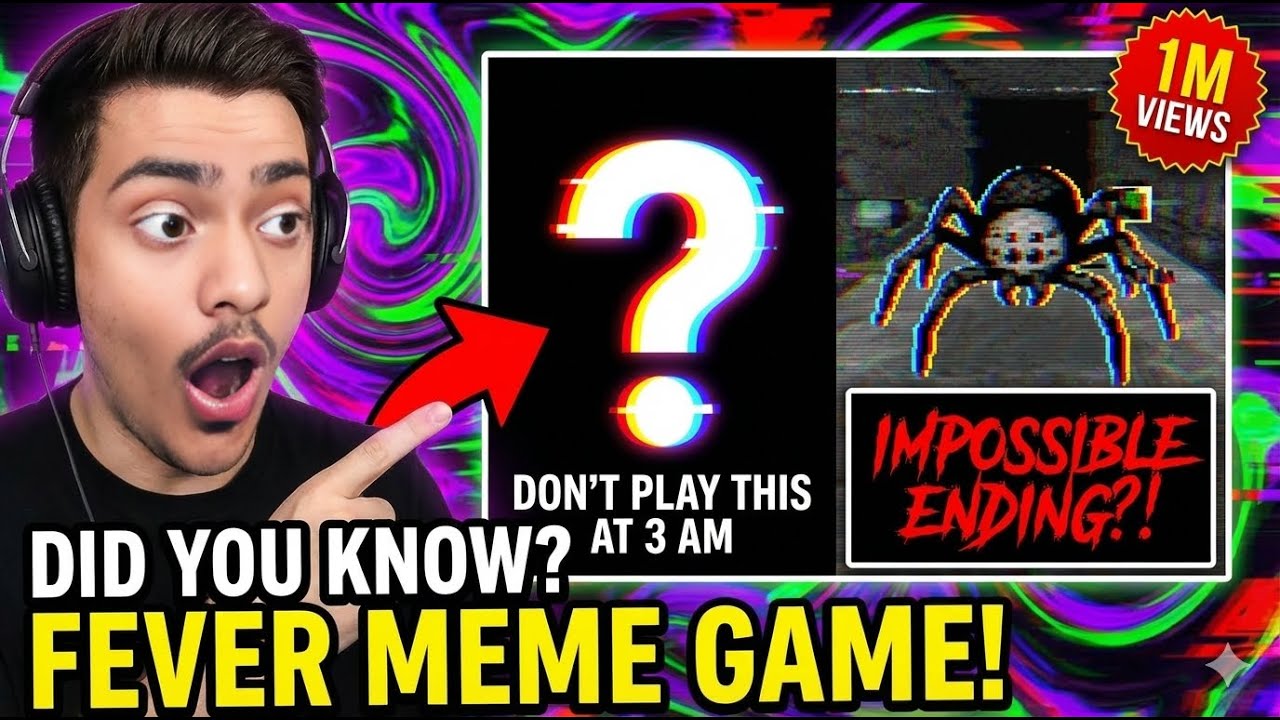 Fever Meme Game Is NOT Normal… Ye Game Kya Hai?! 😱