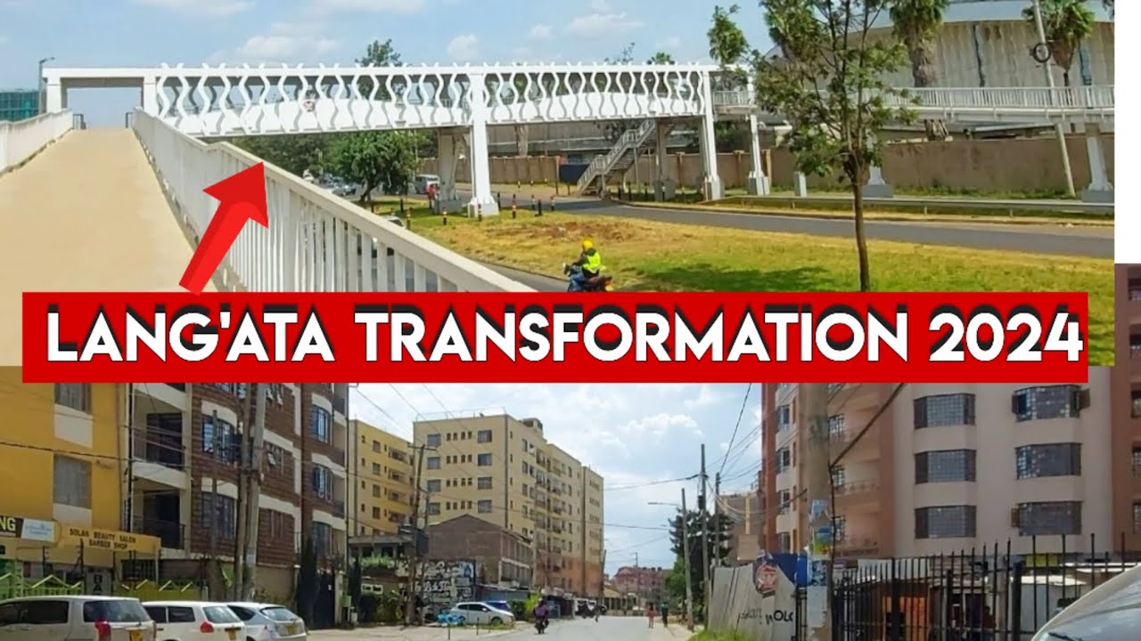 How this LANG'ATA Neighbourhood has changed in 2024 will shock you 😱