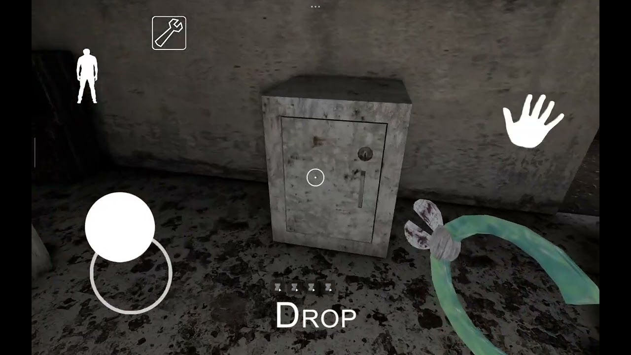 Granny's house gameplay 