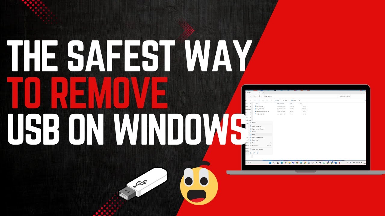 Как извлечь USB-накопитель в Windows 11