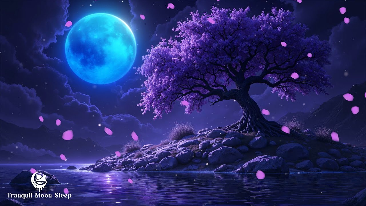 (No Ads) Deep Healing Sleep for ADHD • Tranquil Energy Space • Emotional Unwinding Tonight