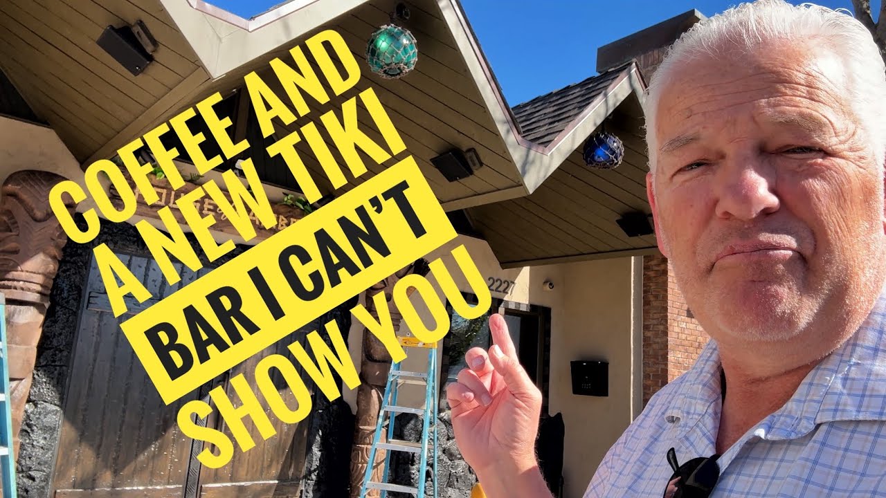 Vlog 40: A Coffee Detour in Camarillo, a Vinyl Record Shop & a Soon-to-be-Open Tiki Bar!