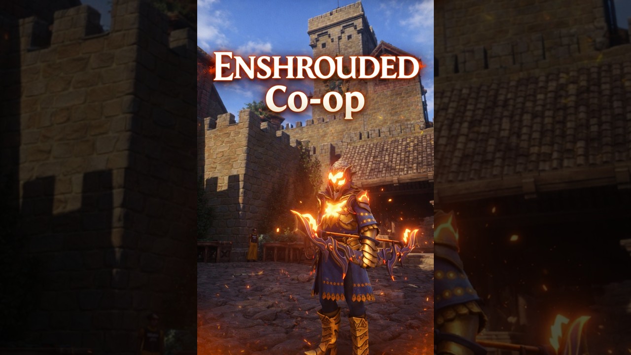 Enshrouded Co-Op Survival Night | Dungeons, Loot & Laughs