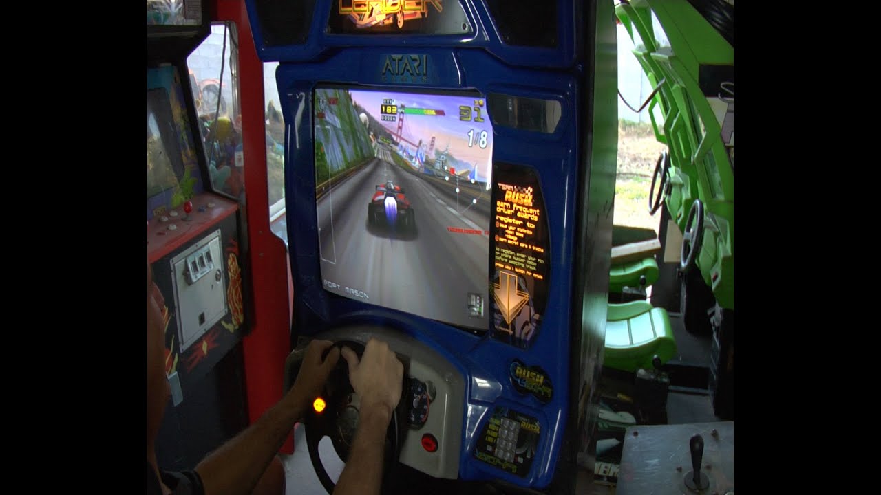 Rush 2049 Arcade Machine Restore Episode 2