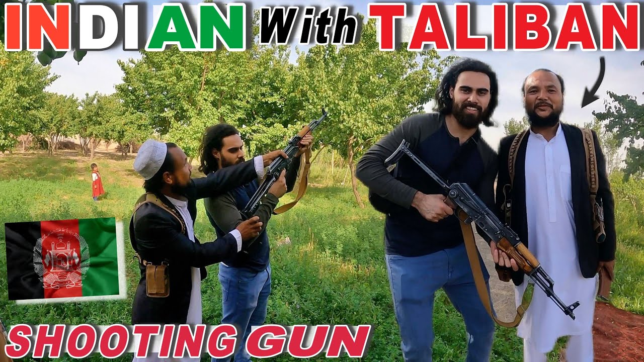 INDIAN SHOOTING GUN WITH TALIBAN - INTERVIEW WITH TALIBAN