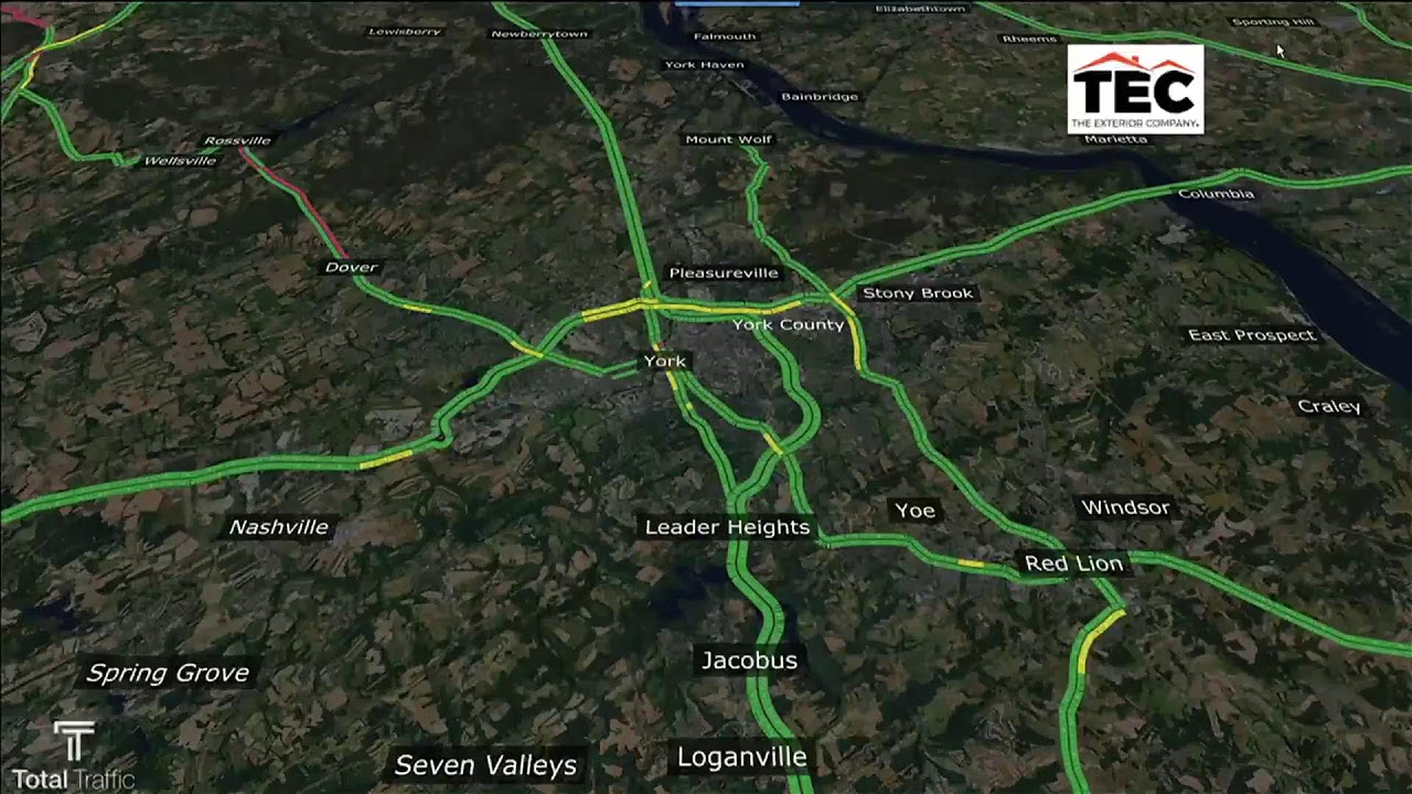 Morning Rush traffic & weather report