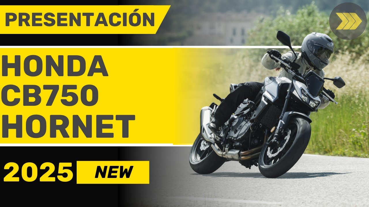 Prueba Honda CB750 Hornet 2025 💥 Todo en su sitio, como debe ser 💥 Opiniones y review en español