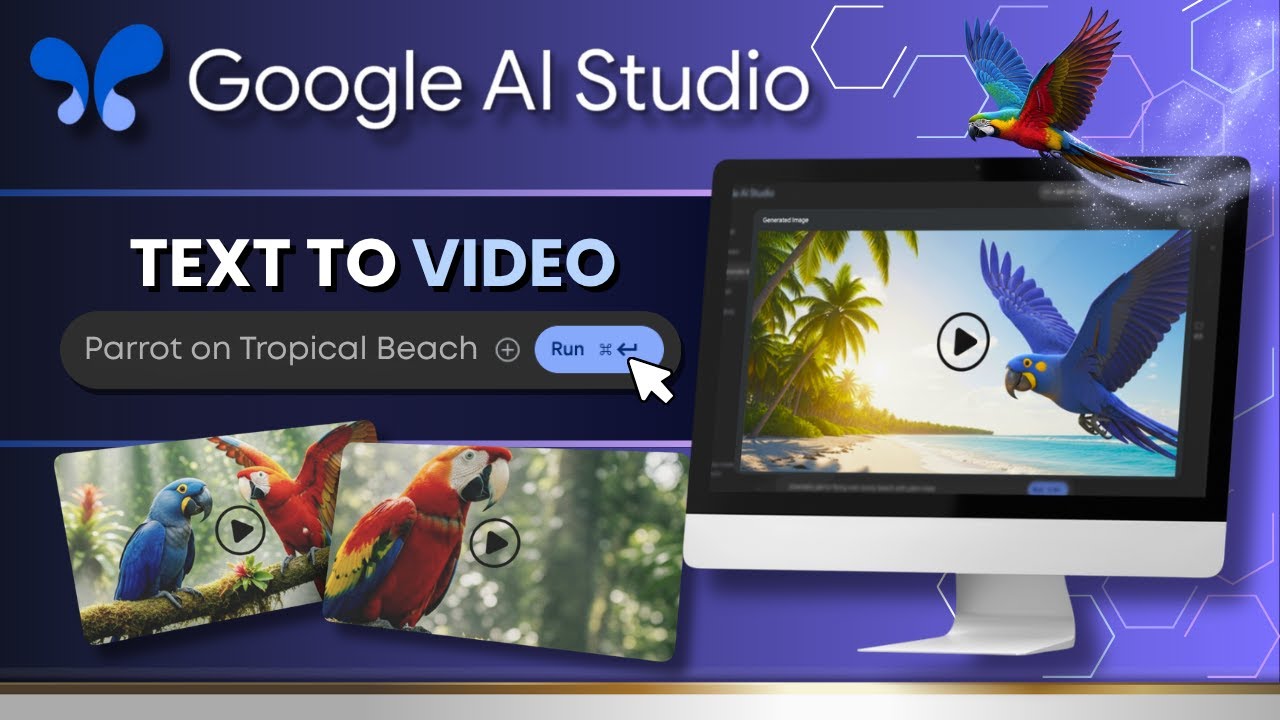 How to Generate Videos with Google AI Studio (Text to Video)