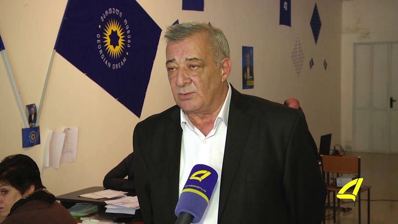 დავით რეხვიაშვილი კონკურენტს პასუხობს  20- 10-2017