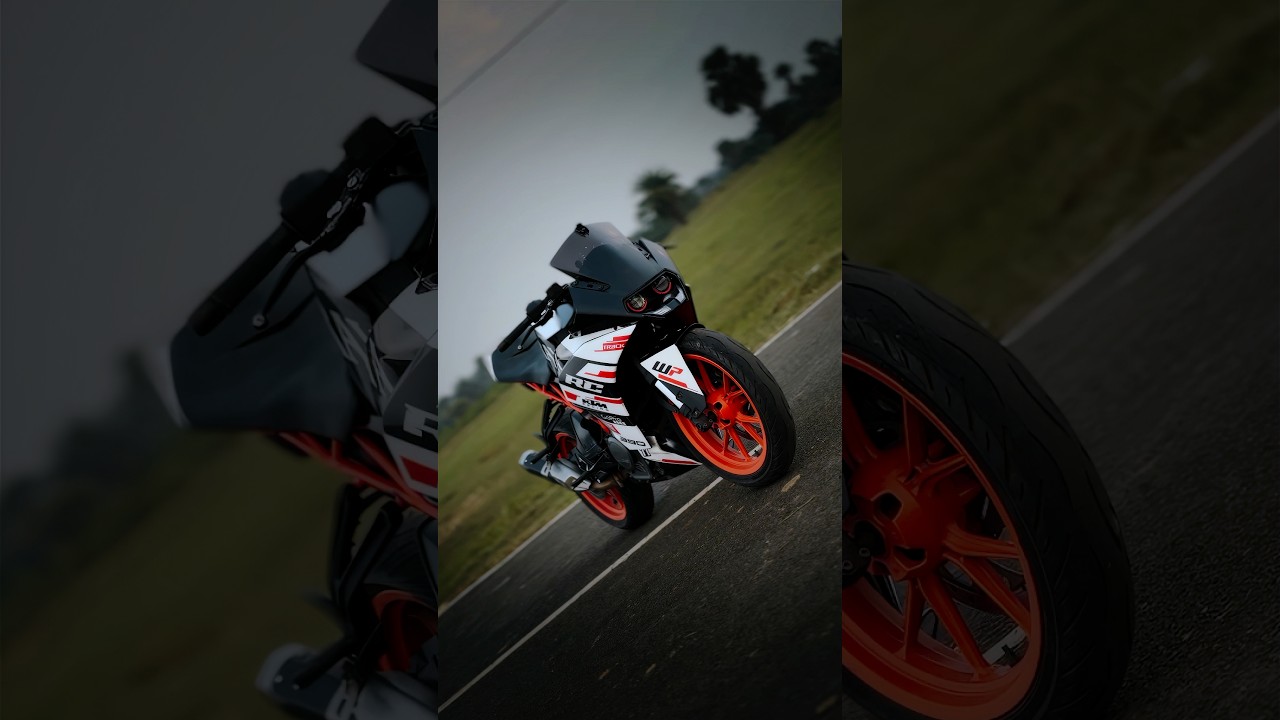 KTM RC 390 Cinematic | The Orange Machine 