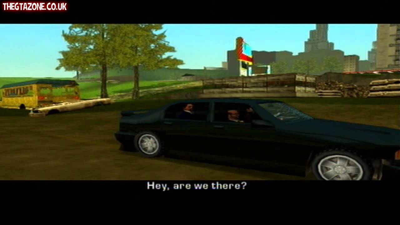GTA: Liberty City Stories (PS2) - Mission #29 - The Made Man