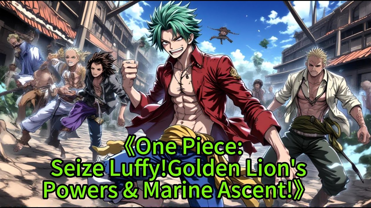 《One Piece:Seize Luffy!Golden Lion'sPowers & Marine Ascent!》