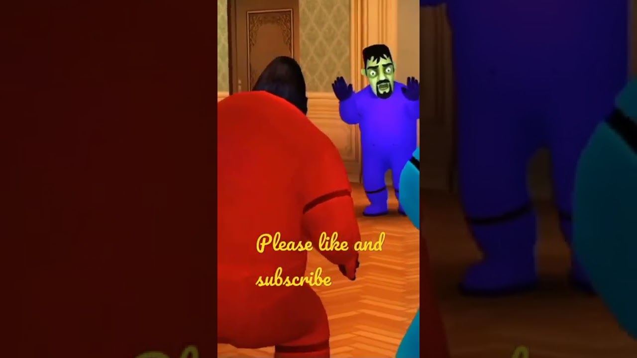 Scary stranger 3D | gameplay | imposter vs imposter