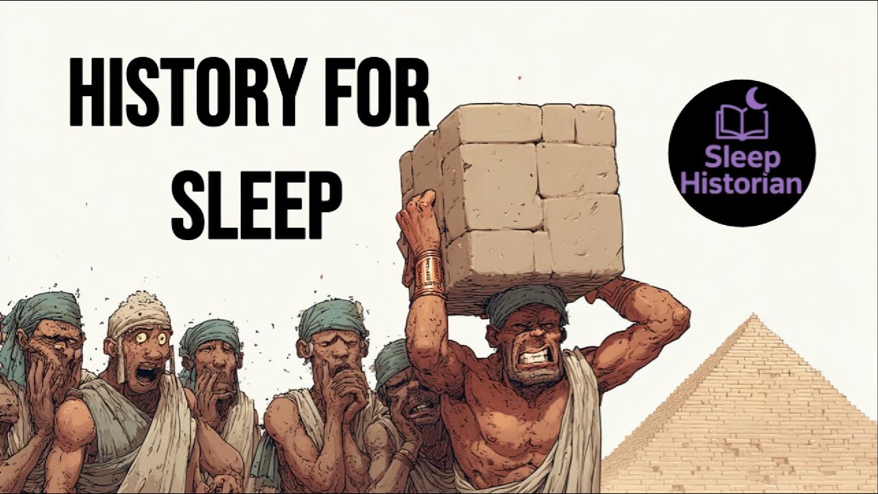 You Wouldn't Last 1 Week as a Egyptian Pyramid Builder (Here's Why) | Real History For Sleep
