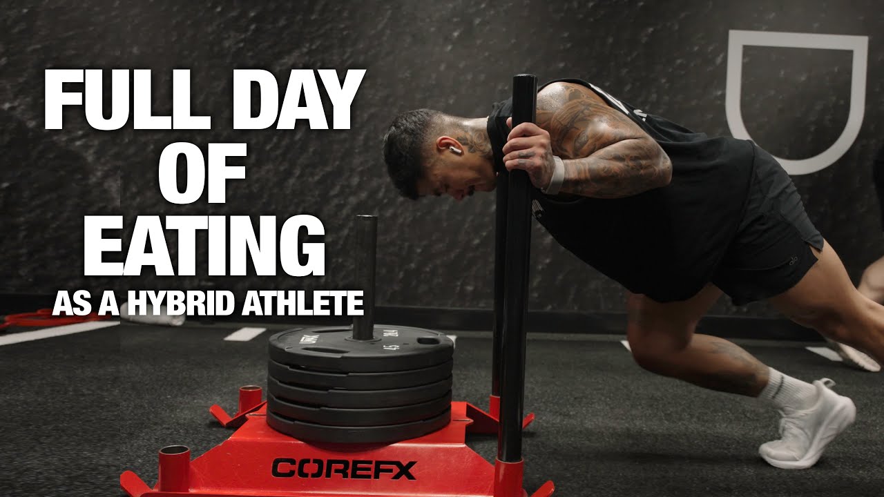 FULL DAY OF EATING | Hyrbrid Athlete Diet