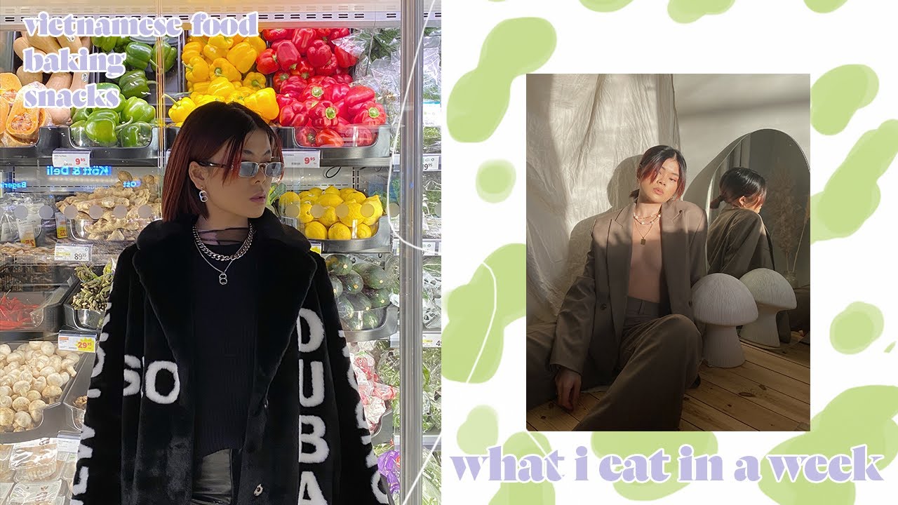 what i eat in a week for the vibes | WEEKLY VLOG