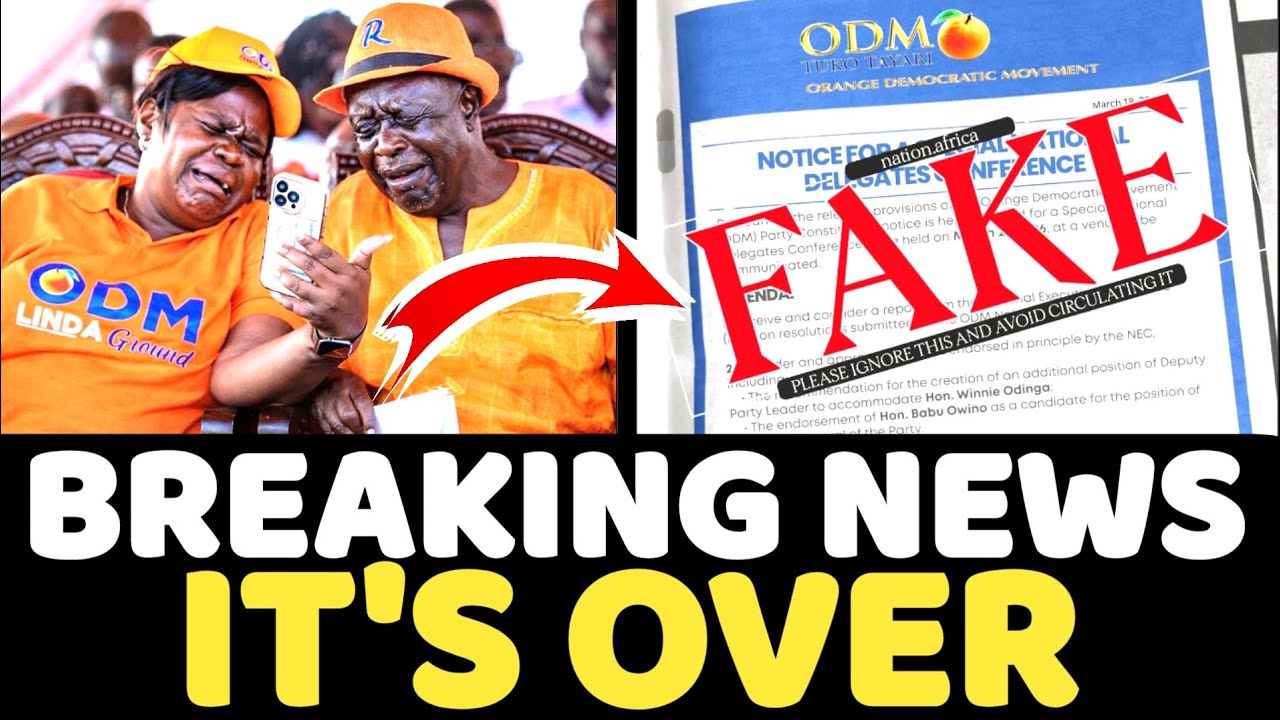 Wanga and Oburu Caught RED-HANDED as their FAKE News Backfired Badly!