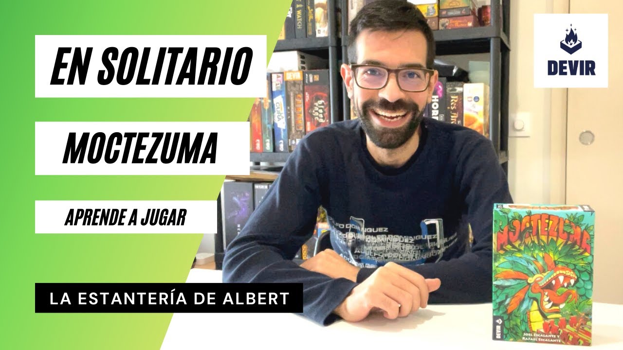 Partida en Solitario a Moctezuma - Tutorial, cómo se juega