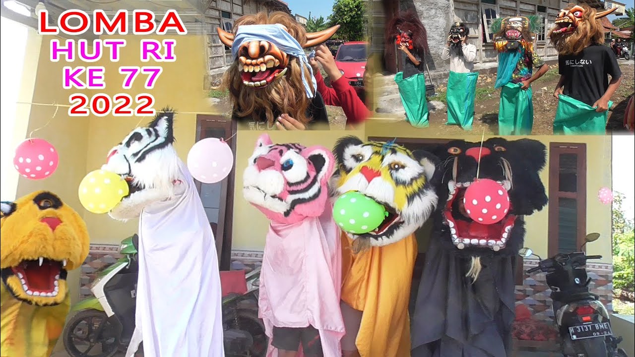 Barongan Lomba HUT RI Ke 77 2022