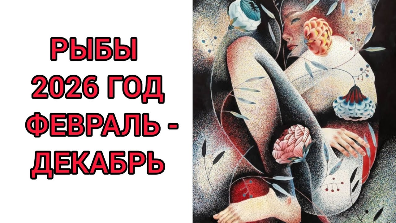 ♓️РЫБЫ 🦄 2026 