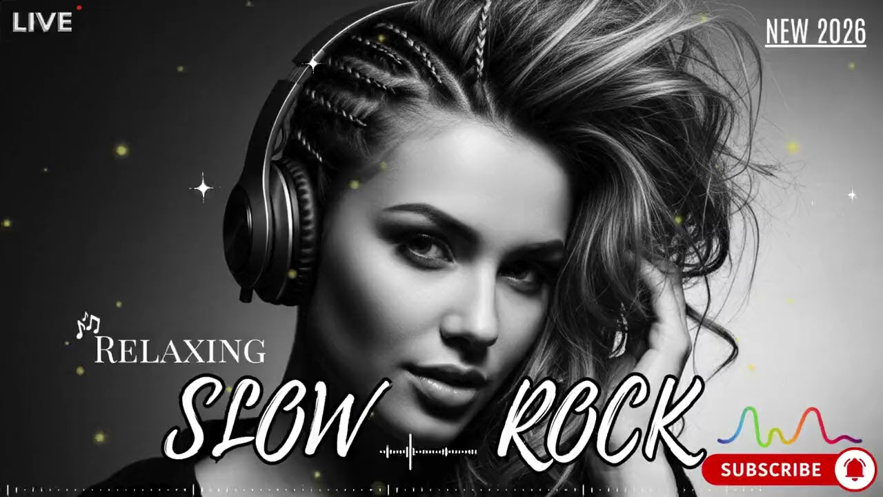 Relaxing Emotional Slow Rock | Best Music for Background Listening and Inner Calm