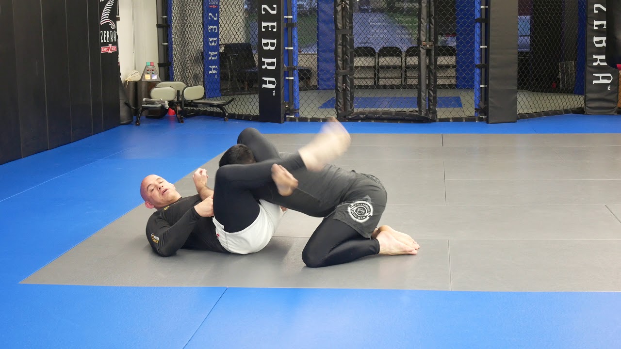 BJJ Guard for MMA: Block PUNCHES and SUBMIT!