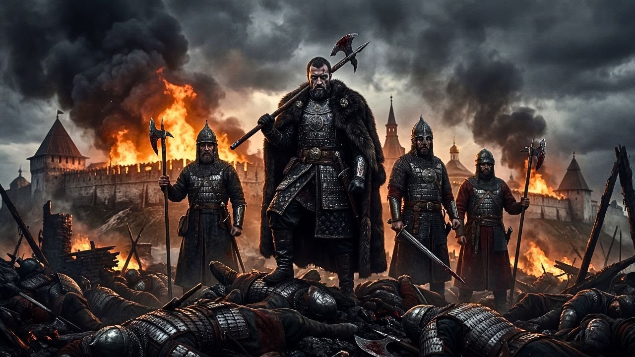 As&iacute; Iv&aacute;n el Terrible DESTRUY&Oacute; 250 A&ntilde;os de DOMINACI&Oacute;N Mongol