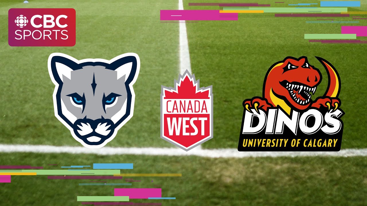 Canada West: Men's Soccer - Mount Royal Cougars vs Calgary Dinos | #CBCSports