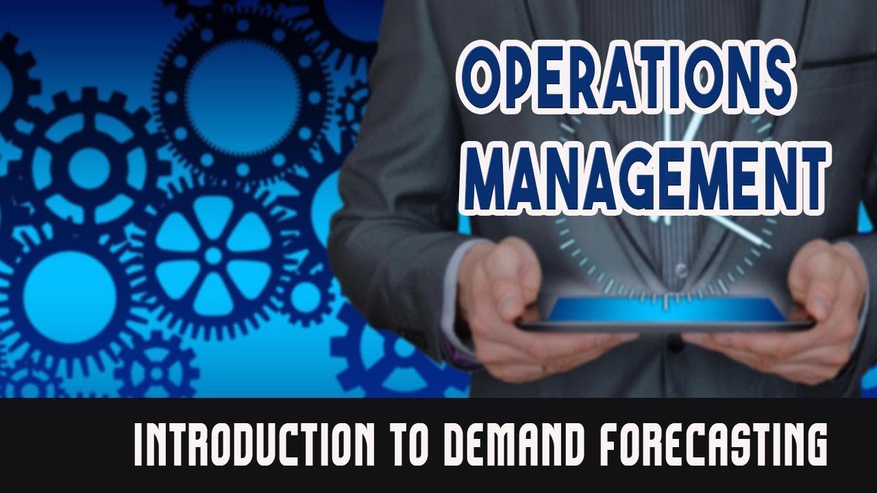 Introduction To Demand Forecasting.
