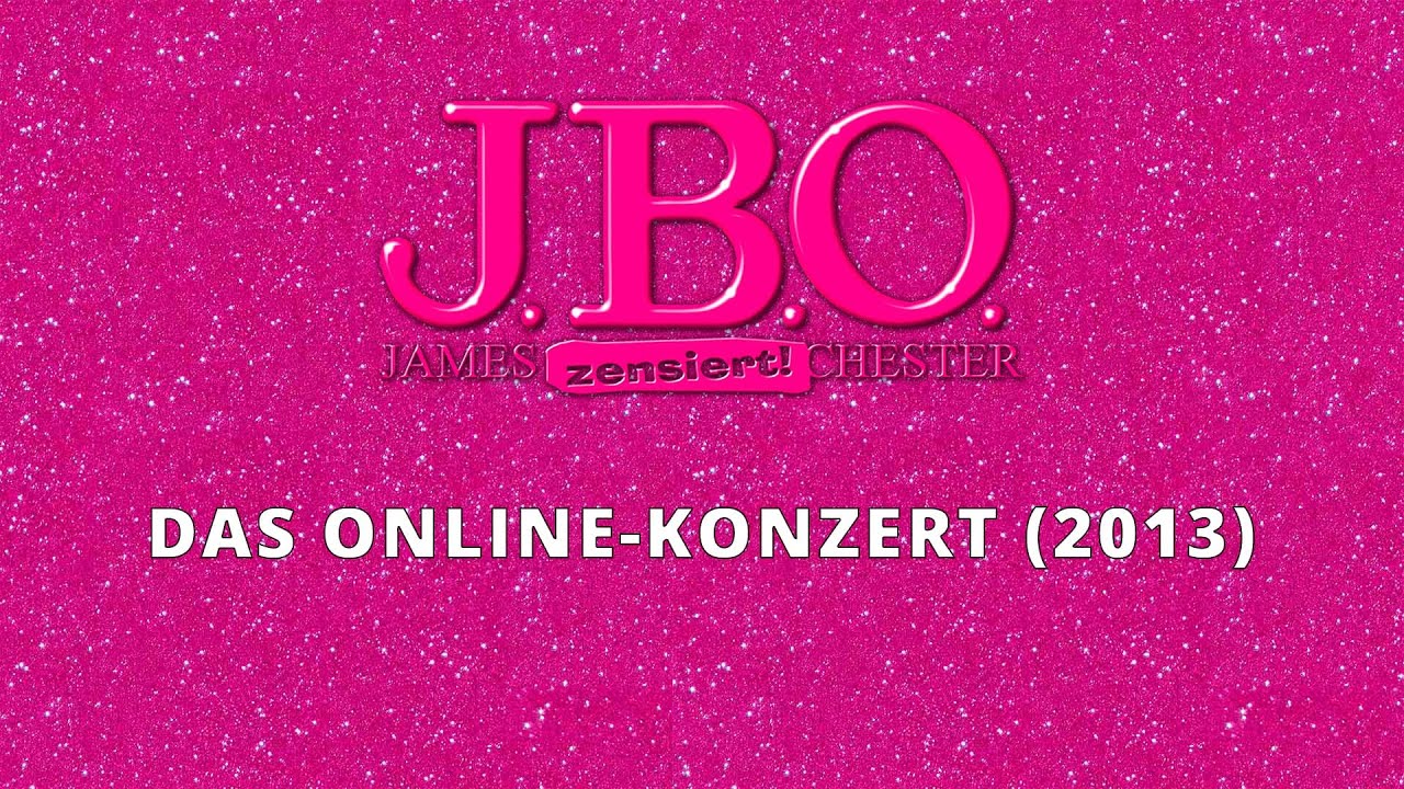 Das J.B.O. Online-Konzert (2013)