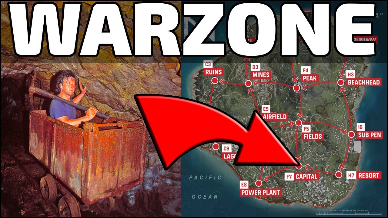 NEW Minecart Fast Travel System In Warzone!