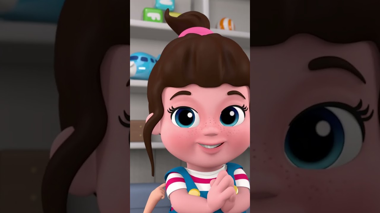 🥺 The Manners Song - Let's Learn to Say Please! 😹 | Hello Tiny | 
