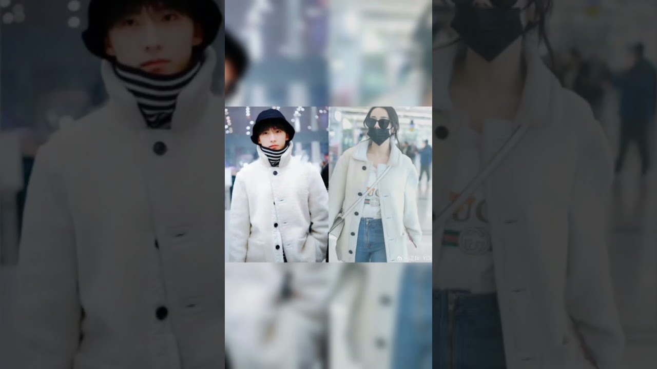 what's mine is yours, some out fit belong together💞#yangyang #dilireba #yangdicp