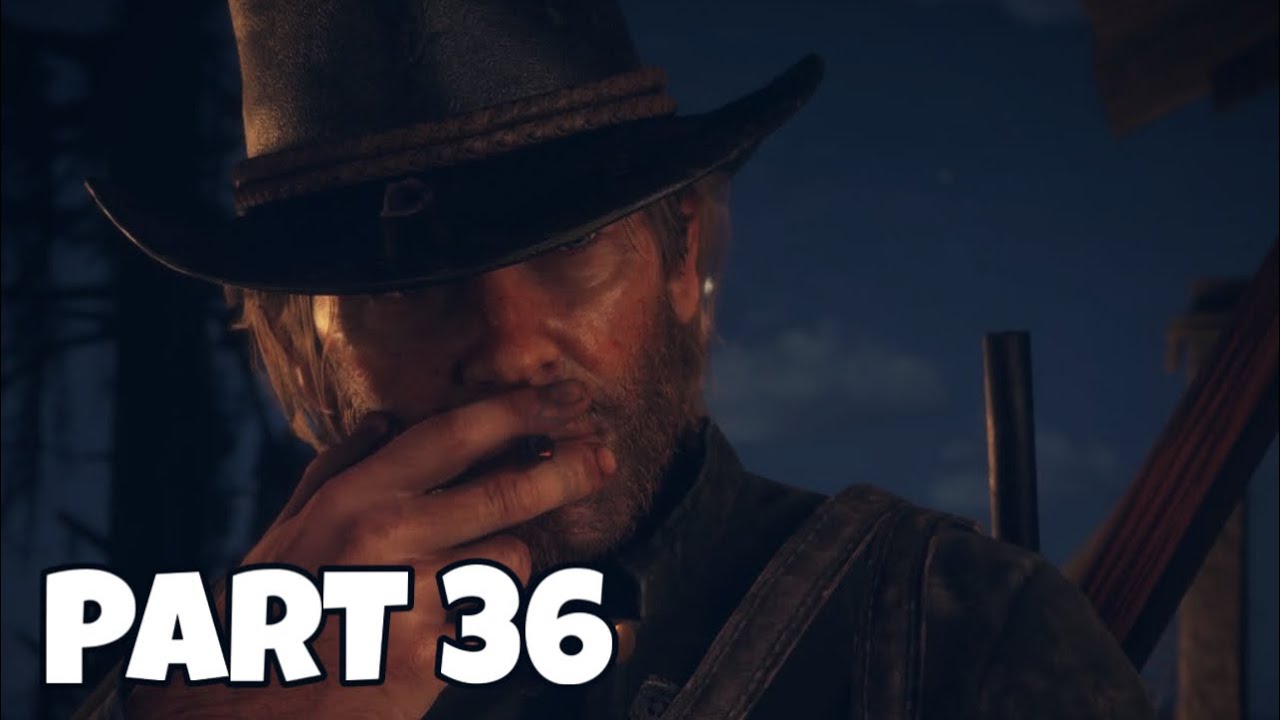 RED DEAD REDEMPTION 2 Walkthrough Gameplay Part 36