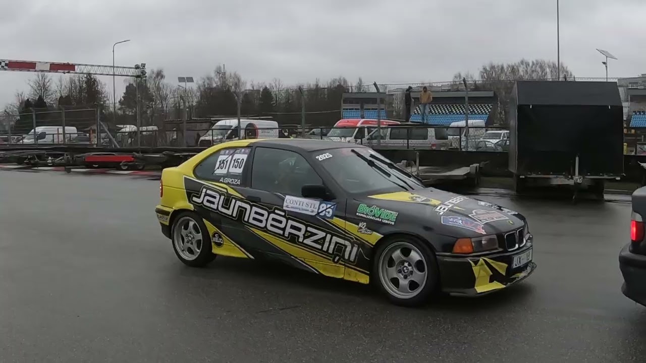 Riga Winter Cup - Rīgas ziemas kauss 2025-2026 2. posms - 27. decembris #racing #bikernieki