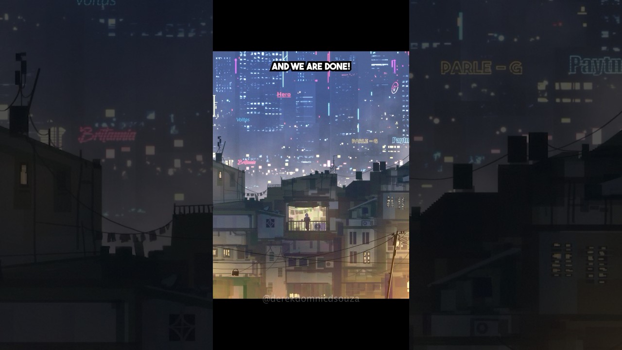 City at Night #arttutorial #procreate #digitalart