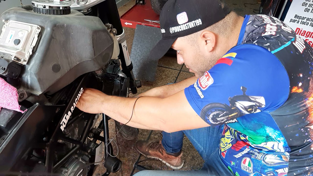 KTM duke 200 no prende no tiene chispa aqui el diagnostico y reparacion