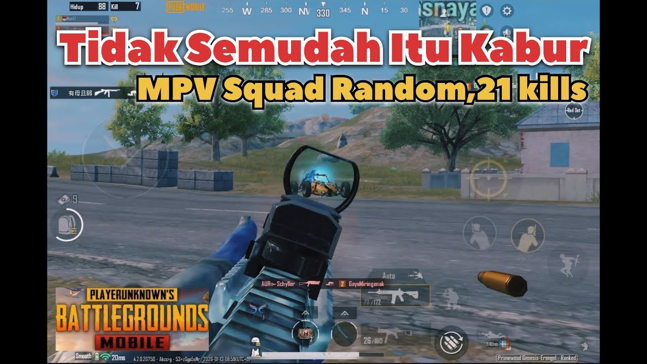 SOLO RANDOM ERANGEL MPV 21 KILLS || PUBGMOBILE