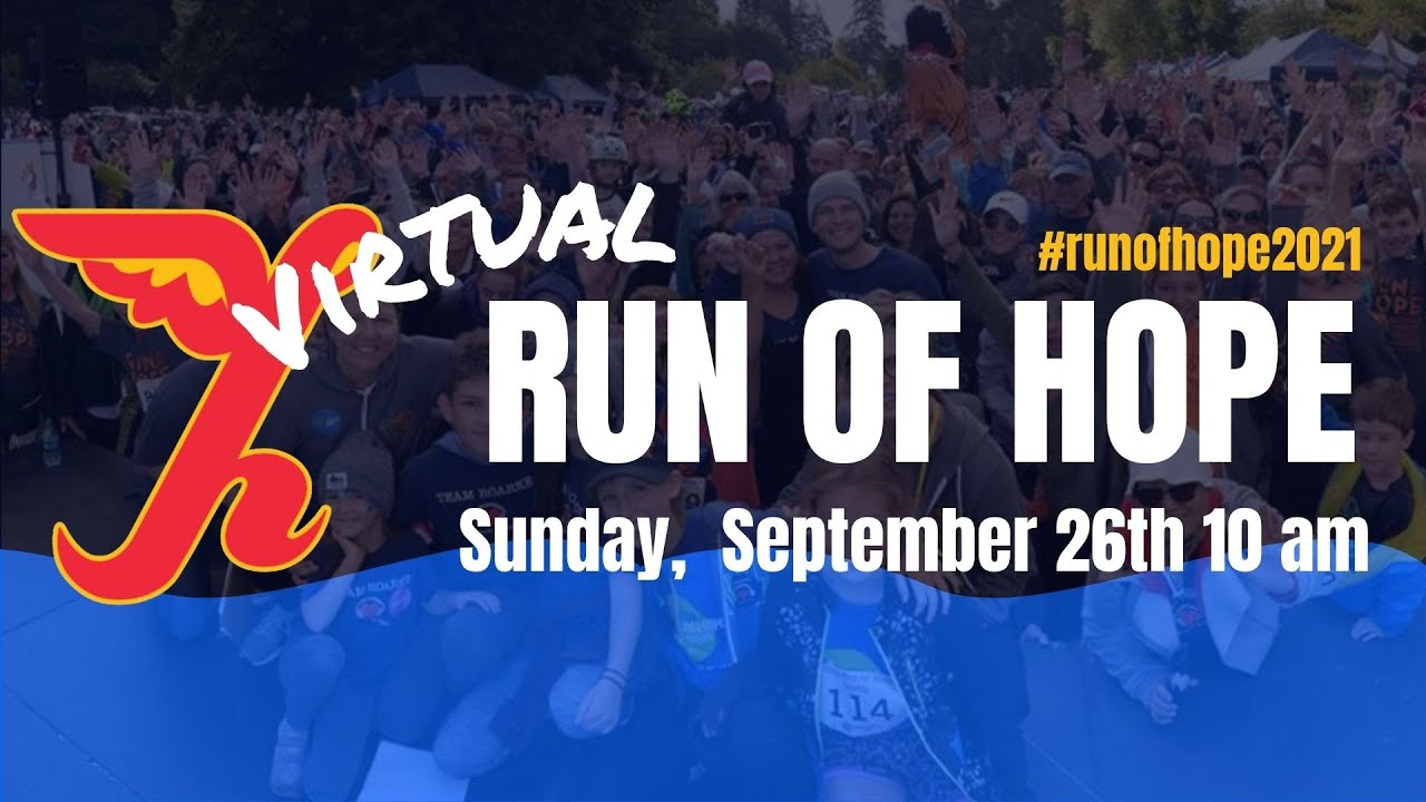 Virtual Run of Hope 2021 #runofhope2021