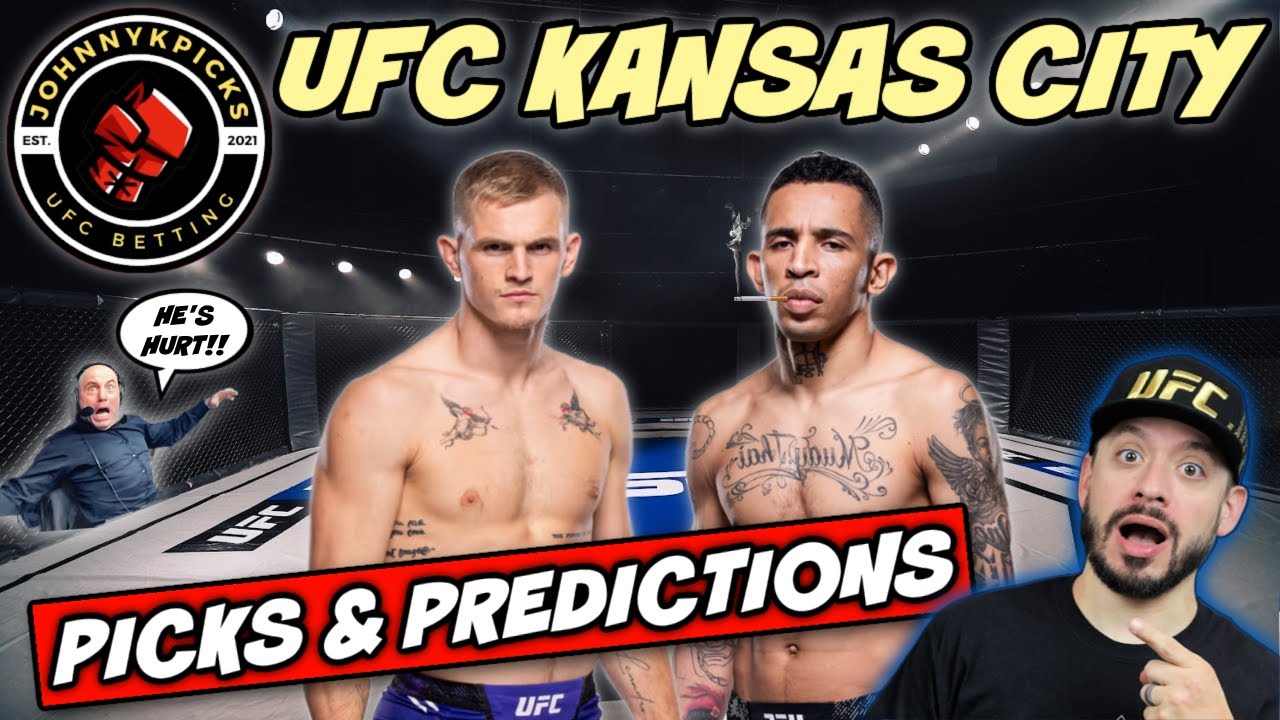 UFC KANSAS CITY | FIGHT NIGHT - GARRY vs. PRATES | FULL CARD - PICKS & PREDICTIONS!!!