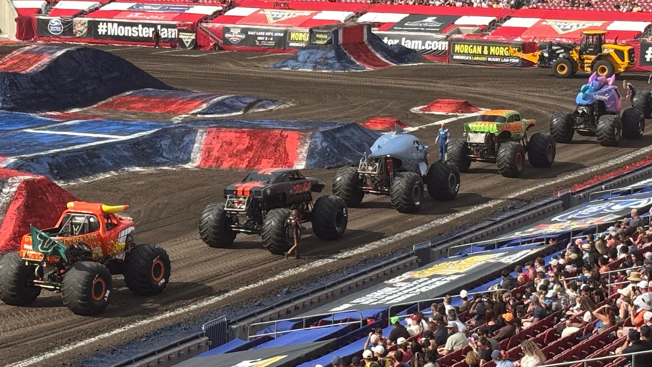 Monster Jam Tampa 3-1-26 (Show 2)
