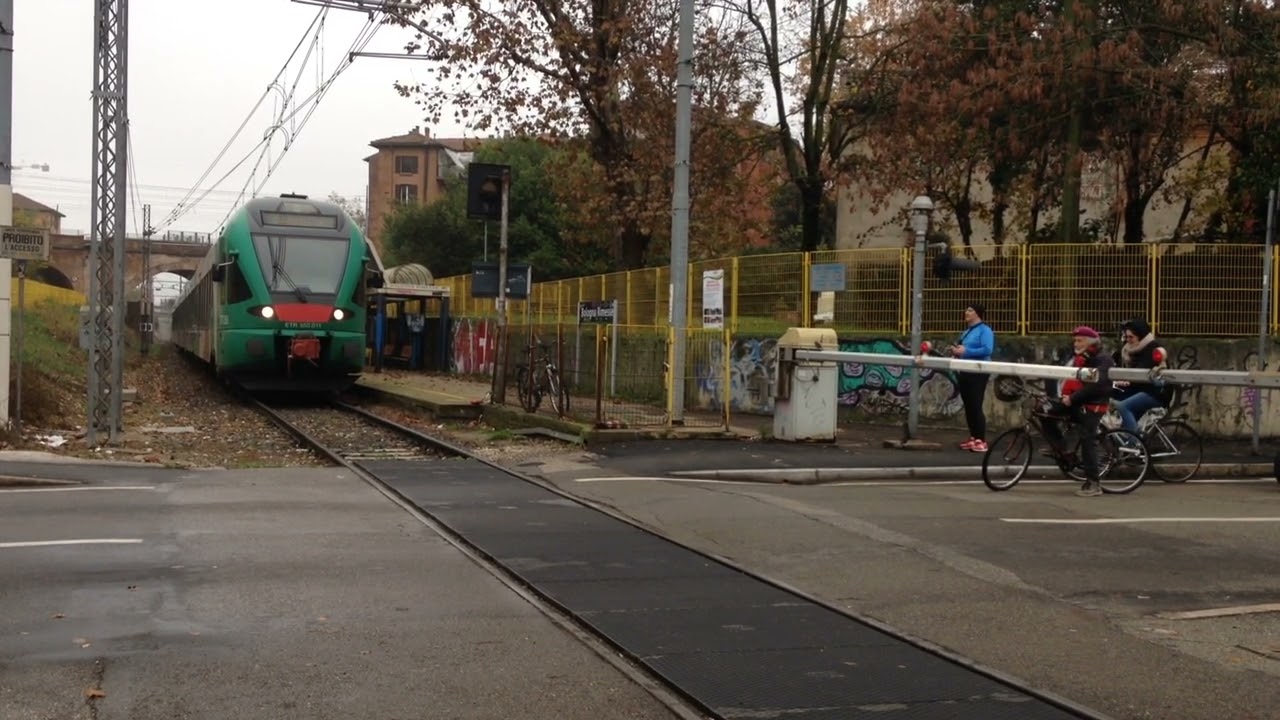 Ferrovia Bologna - Portomaggiore, ultime corse in superficie