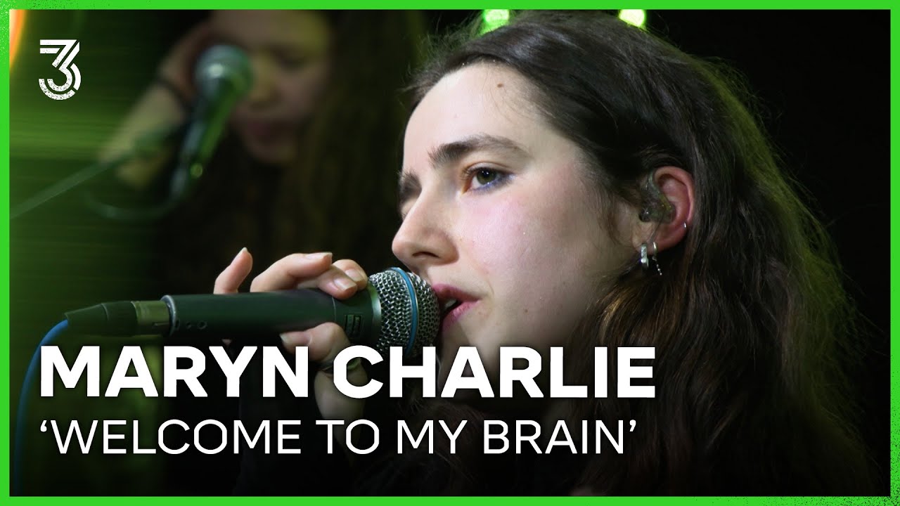 Maryn Charlie live met ‘Welcome To My Brain’ | 3FM Live Box | NPO 3FM