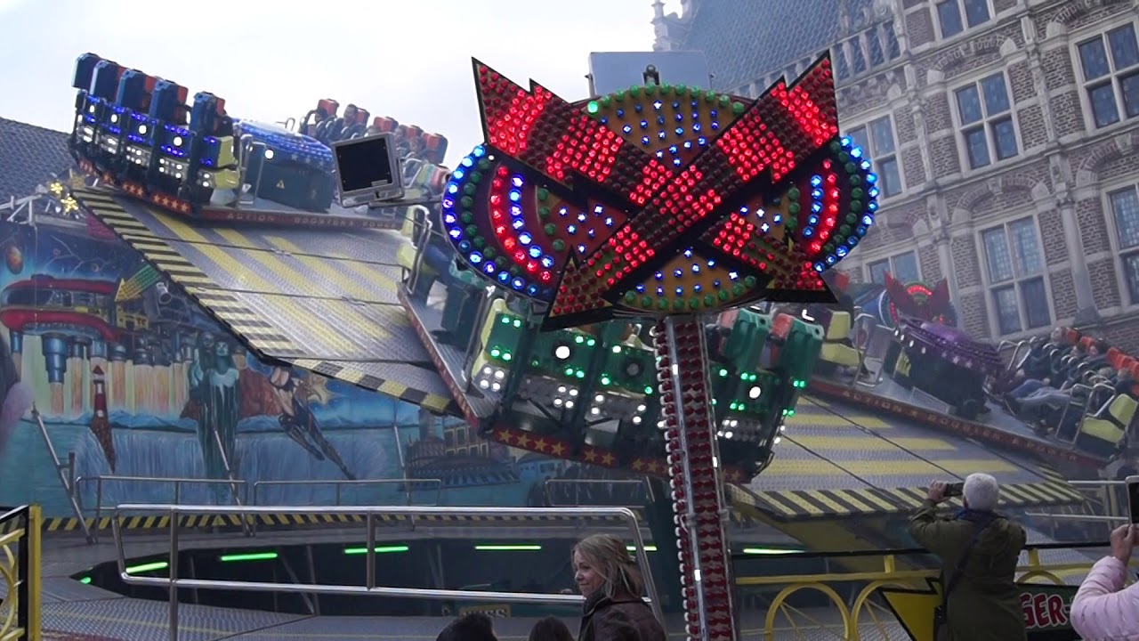 Booster Take Off Ahrend @ Bocholt Kirmes 2019