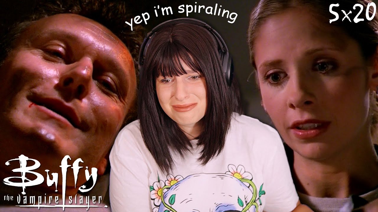 CRYING YET AGAIN - Buffy the Vampire Slayer Reaction - 5x20 - Spiral