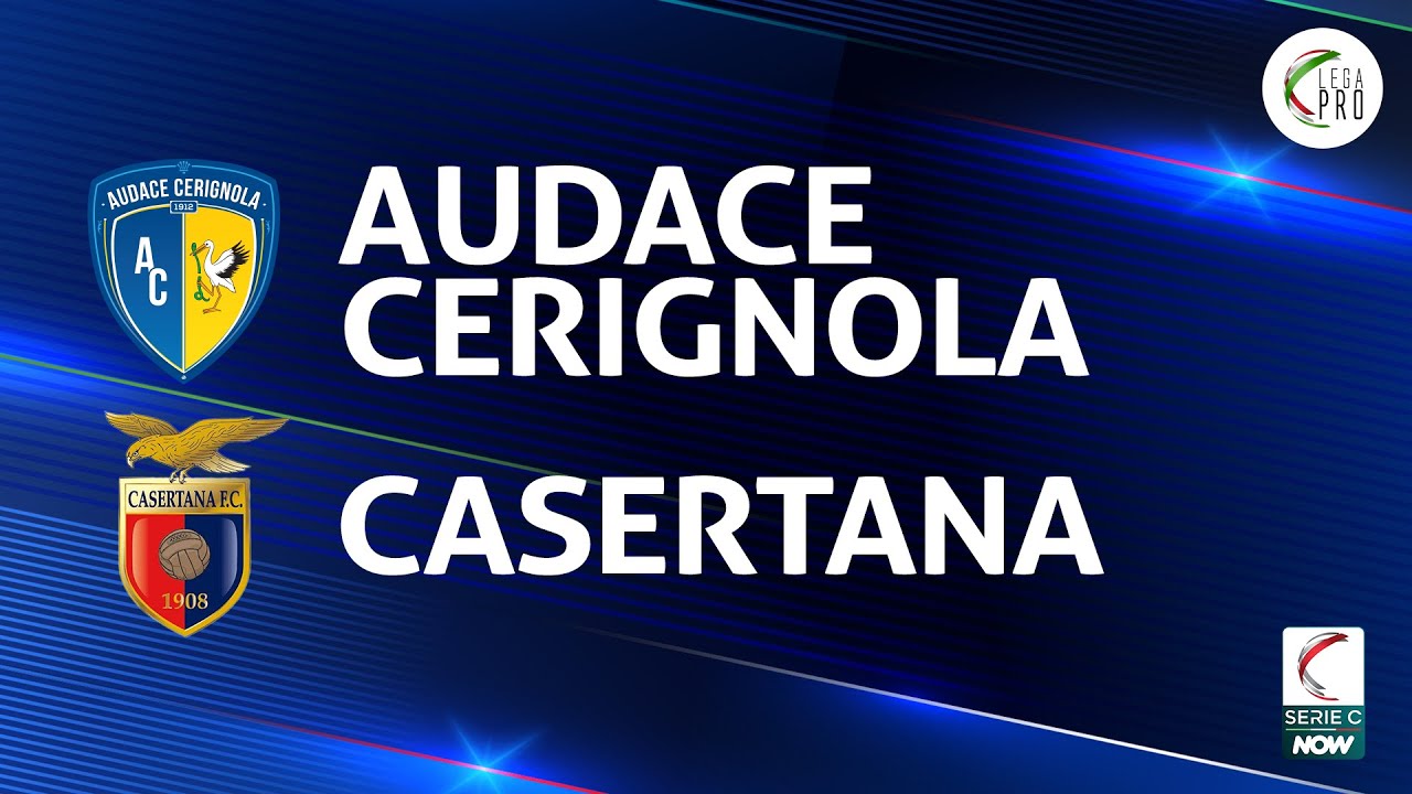 Audace Cerignola - Casertana 2-4 | Gli Highlights