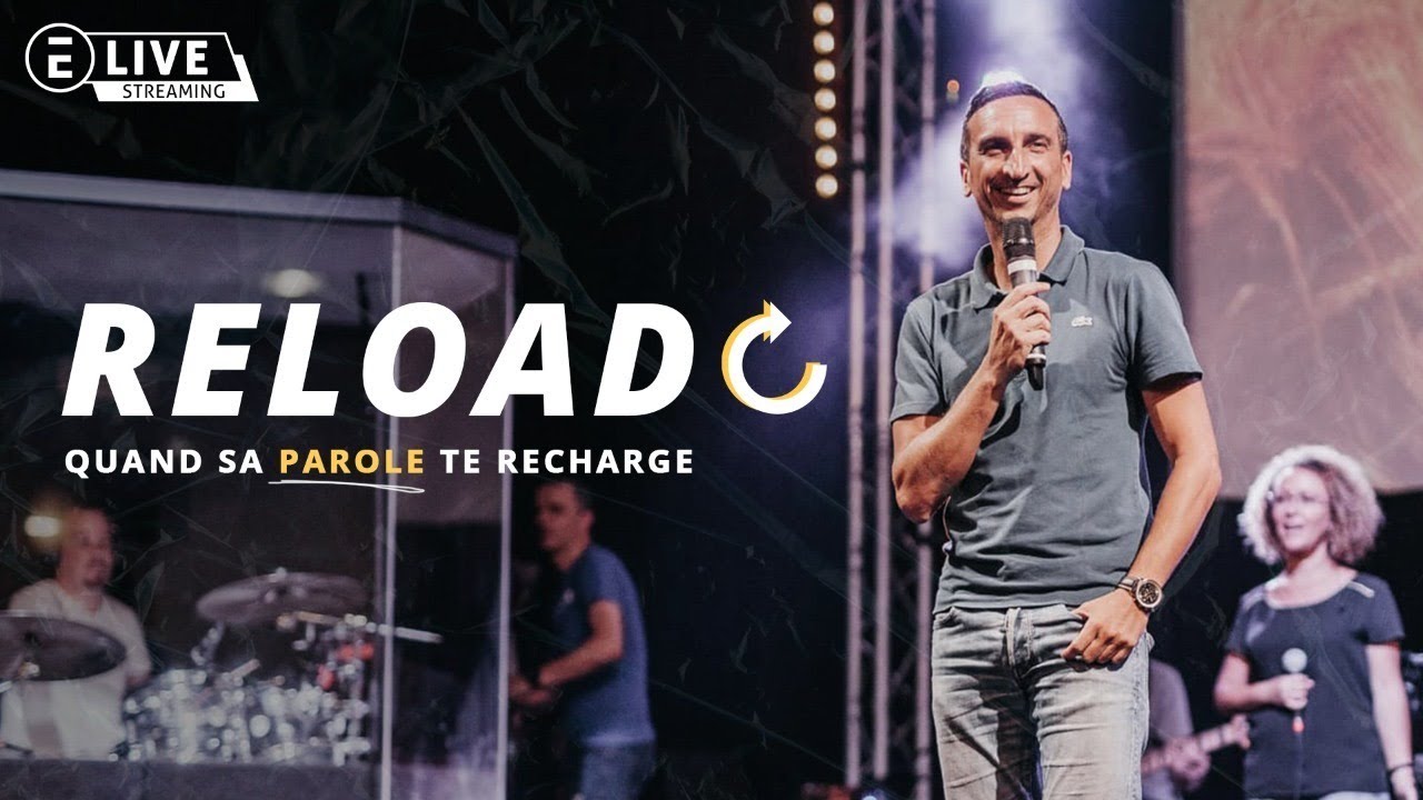 RELOAD - Quand Sa Parole te recharge | Bruno Picard | Extravagance